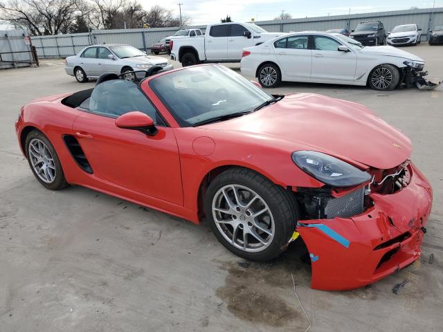 WP0CA2A88PS205266 - 2023 PORSCHE BOXSTER BASE RED photo 4