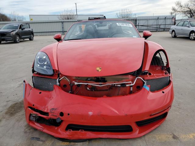 WP0CA2A88PS205266 - 2023 PORSCHE BOXSTER BASE RED photo 5