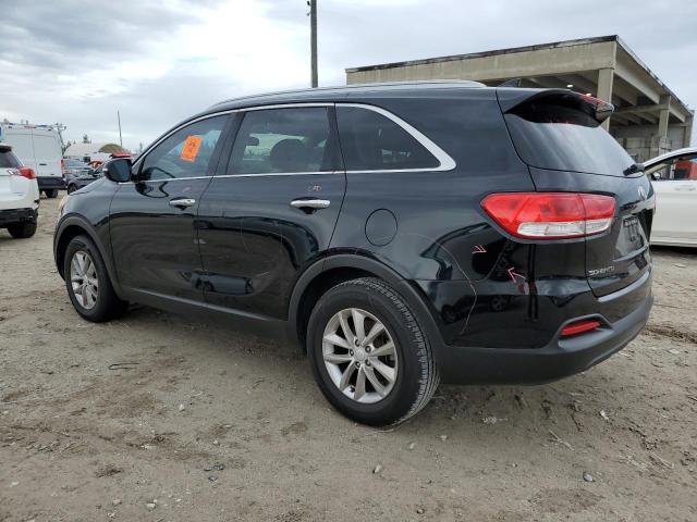 5XYPG4A30JG383251 - 2018 KIA SORENTO LX BLACK photo 2