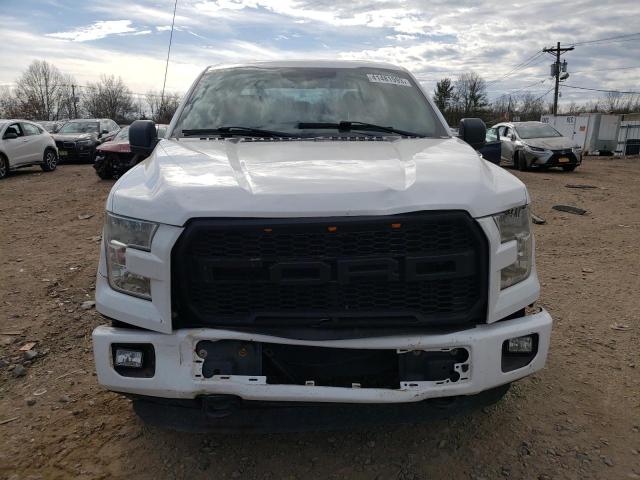 1FTEW1EF1GFB64386 - 2016 FORD F150 SUPERCREW WHITE photo 5