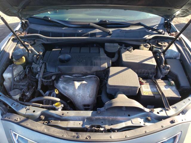 4T1BF3EK4AU571371 - 2010 TOYOTA CAMRY BASE SILVER photo 11