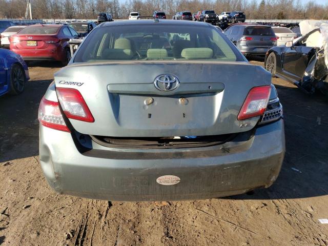 4T1BF3EK4AU571371 - 2010 TOYOTA CAMRY BASE SILVER photo 6