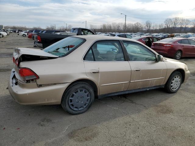 1HGCG56471A044185 - 2001 HONDA ACCORD LX TAN photo 3