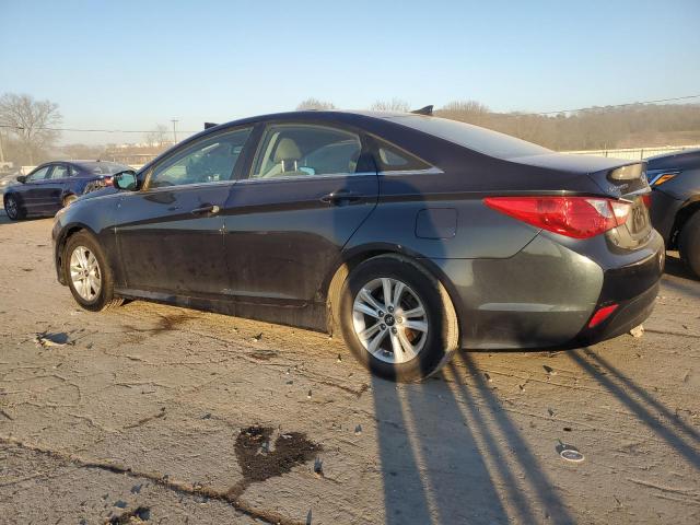 5NPEB4AC4EH937511 - 2014 HYUNDAI SONATA GLS BLUE photo 2