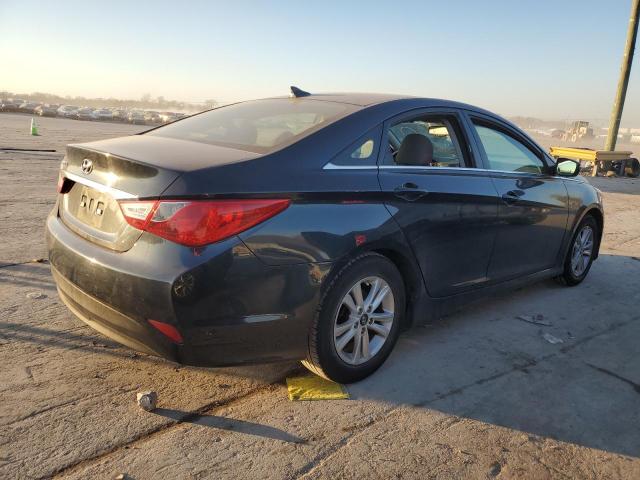 5NPEB4AC4EH937511 - 2014 HYUNDAI SONATA GLS BLUE photo 3