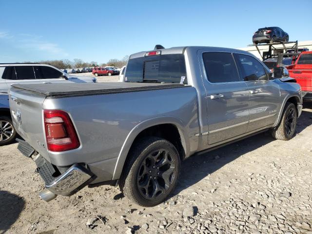 1C6SRFHT0KN670242 - 2019 RAM 1500 LIMITED SILVER photo 3
