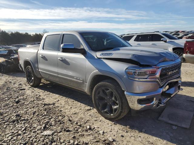 1C6SRFHT0KN670242 - 2019 RAM 1500 LIMITED SILVER photo 4