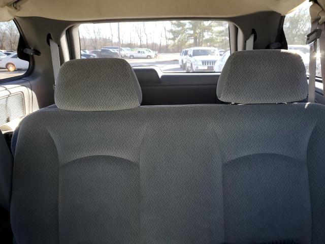 1A4GP45R56B730180 - 2006 CHRYSLER TOWN & COU თეთრი ფოტო 10