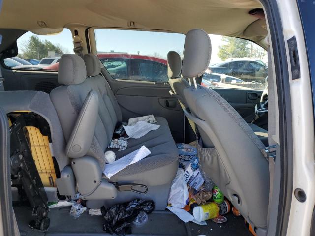 1A4GP45R56B730180 - 2006 CHRYSLER TOWN & COU თეთრი ფოტო 11