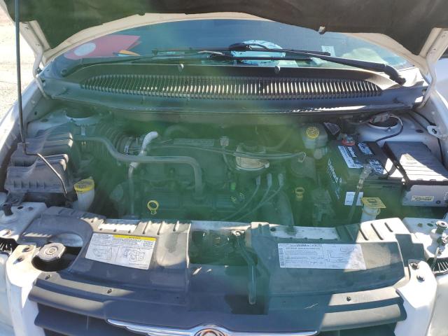 1A4GP45R56B730180 - 2006 CHRYSLER TOWN & COU თეთრი ფოტო 12