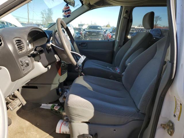 1A4GP45R56B730180 - 2006 CHRYSLER TOWN & COU თეთრი ფოტო 7