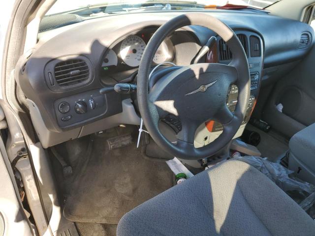 1A4GP45R56B730180 - 2006 CHRYSLER TOWN & COU თეთრი ფოტო 8