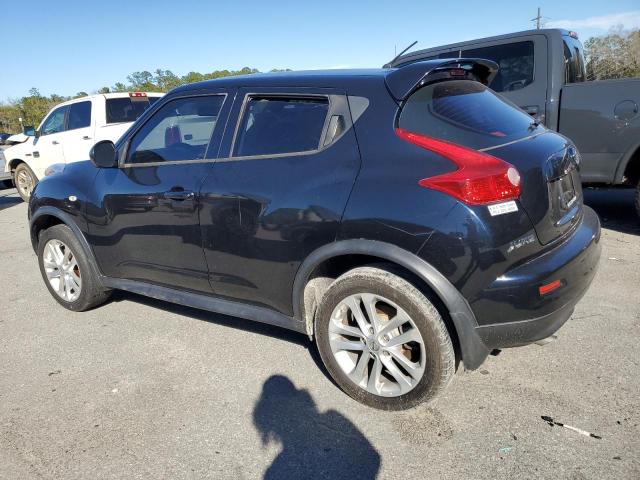 JN8AF5MR0ET450119 - 2014 NISSAN JUKE S BLACK photo 2