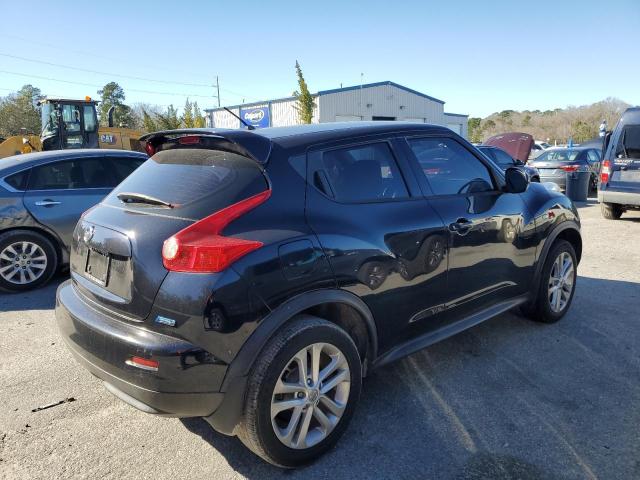 JN8AF5MR0ET450119 - 2014 NISSAN JUKE S BLACK photo 3