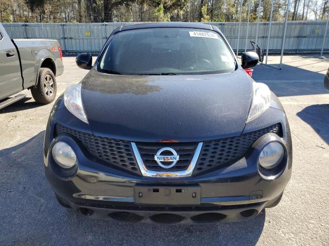 JN8AF5MR0ET450119 - 2014 NISSAN JUKE S BLACK photo 5