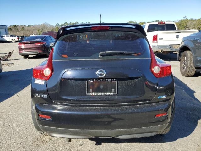 JN8AF5MR0ET450119 - 2014 NISSAN JUKE S BLACK photo 6