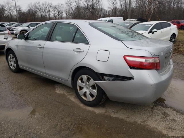 4T1BE46K57U708642 - 2007 TOYOTA CAMRY CE SILVER photo 3