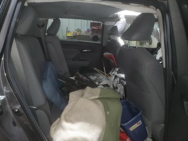 5TDHZRBH4NS191541 - 2022 TOYOTA HIGHLANDER XLE GRAY photo 11
