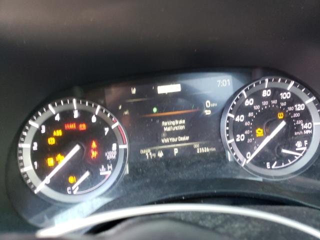 5TDHZRBH4NS191541 - 2022 TOYOTA HIGHLANDER XLE GRAY photo 9