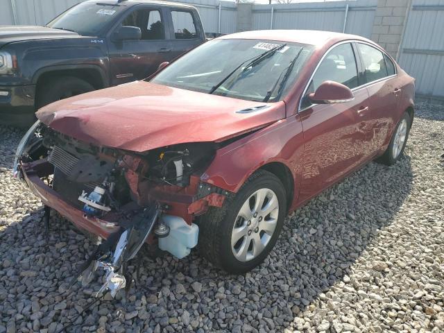 2G4GM5ER0F9141488 - 2015 BUICK REGAL PREMIUM RED photo 1