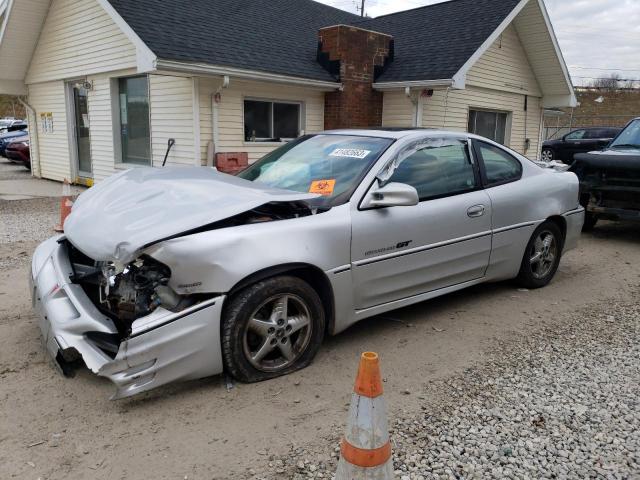 1G2NW12E12C211216 - 2002 PONTIAC GRAND AM GT SILVER photo 1