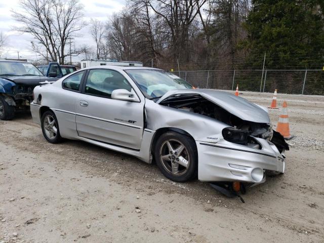 1G2NW12E12C211216 - 2002 PONTIAC GRAND AM GT SILVER photo 4