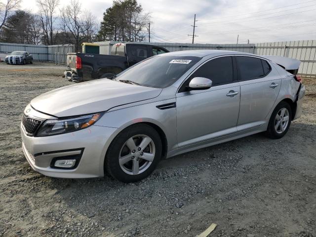 KNAGM4A7XE5469867 - 2014 KIA OPTIMA LX GRAY photo 1