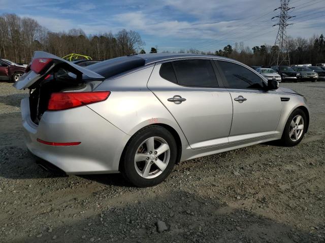 KNAGM4A7XE5469867 - 2014 KIA OPTIMA LX GRAY photo 3