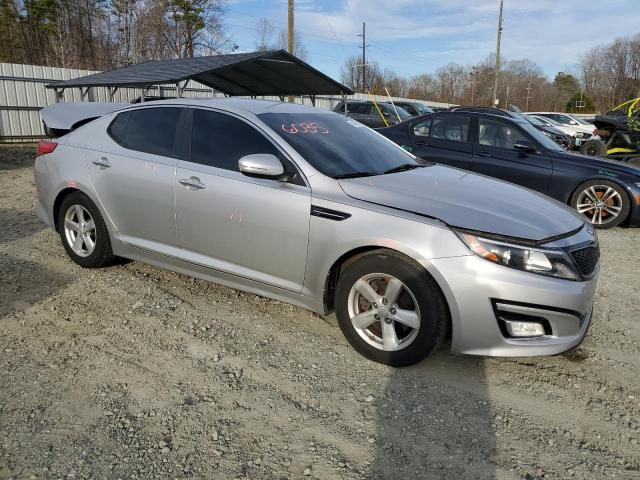 KNAGM4A7XE5469867 - 2014 KIA OPTIMA LX GRAY photo 4