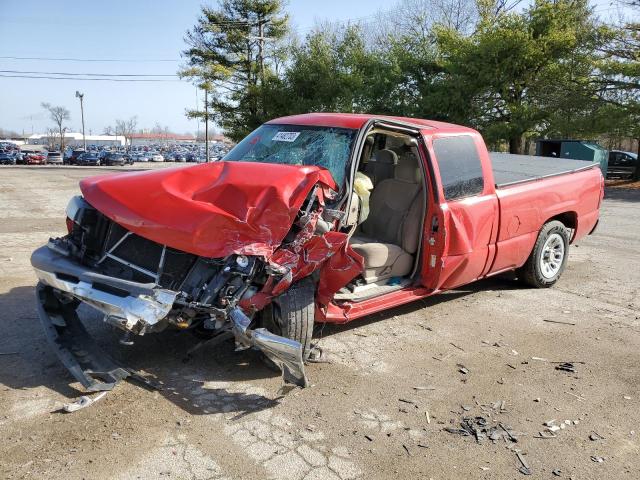 1GCEC19X67Z180271 - 2007 CHEVROLET SILVERADO C1500 CLASSIC RED photo 1
