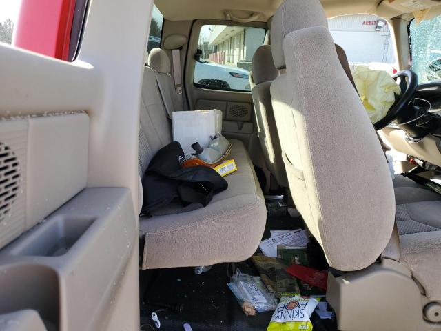 1GCEC19X67Z180271 - 2007 CHEVROLET SILVERADO C1500 CLASSIC RED photo 10