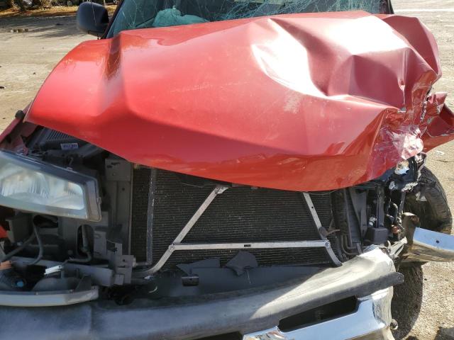1GCEC19X67Z180271 - 2007 CHEVROLET SILVERADO C1500 CLASSIC RED photo 11
