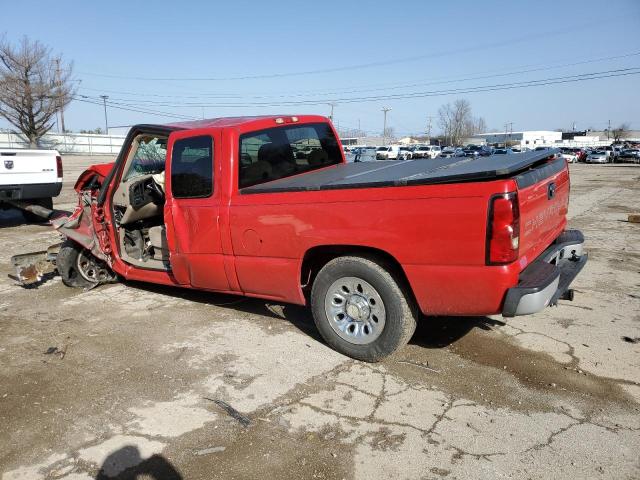 1GCEC19X67Z180271 - 2007 CHEVROLET SILVERADO C1500 CLASSIC RED photo 2