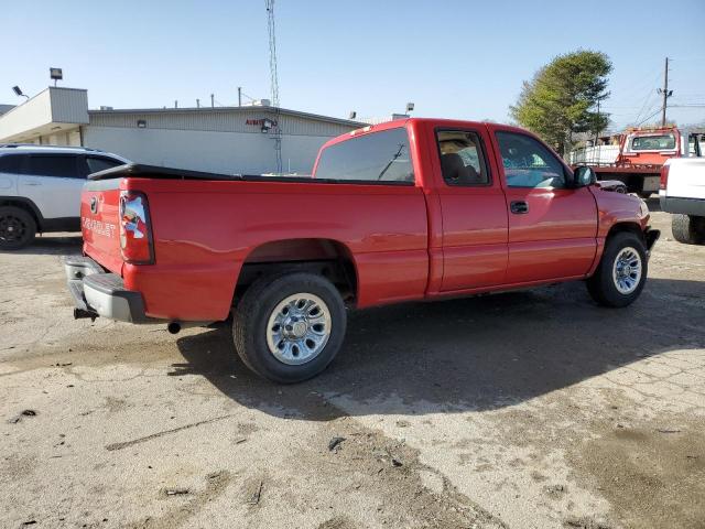 1GCEC19X67Z180271 - 2007 CHEVROLET SILVERADO C1500 CLASSIC RED photo 3