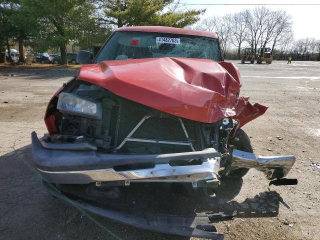 1GCEC19X67Z180271 - 2007 CHEVROLET SILVERADO C1500 CLASSIC RED photo 5