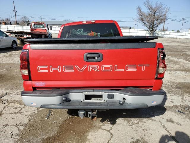 1GCEC19X67Z180271 - 2007 CHEVROLET SILVERADO C1500 CLASSIC RED photo 6