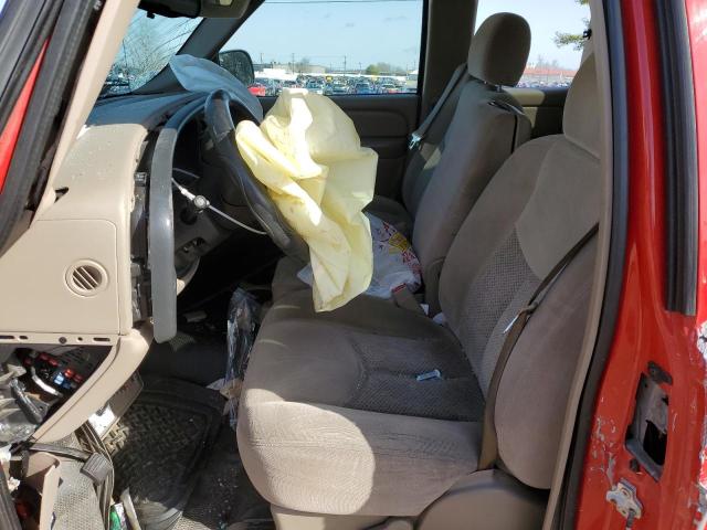 1GCEC19X67Z180271 - 2007 CHEVROLET SILVERADO C1500 CLASSIC RED photo 7