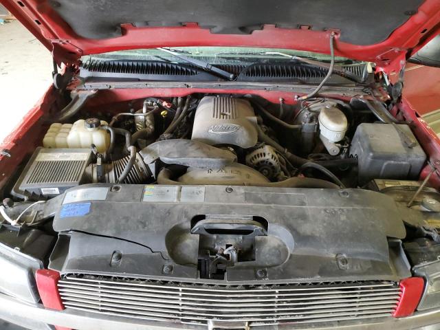 2GCEK19T831171588 - 2003 CHEVROLET SILVERADO K1500 RED photo 11