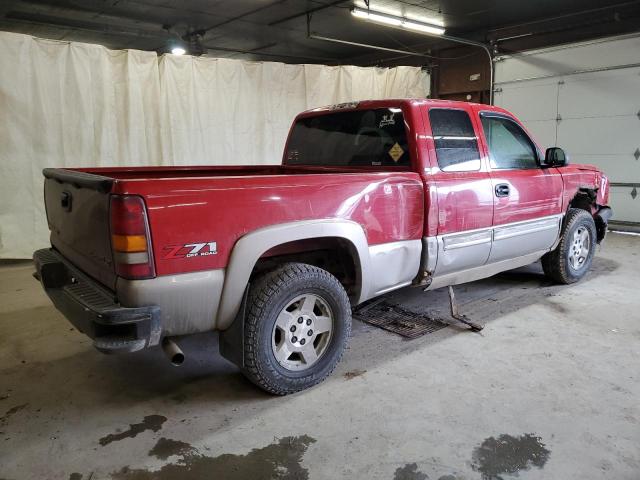 2GCEK19T831171588 - 2003 CHEVROLET SILVERADO K1500 RED photo 3