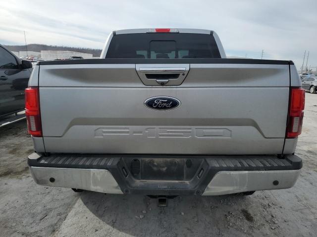 1FTEW1E50LKE15343 - 2020 FORD F150 SUPERCREW SILVER photo 6