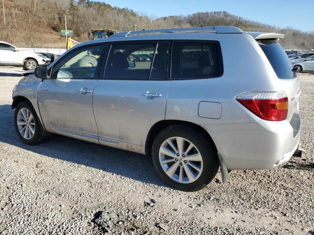JTEES42A282033235 - 2008 TOYOTA HIGHLANDER LIMITED SILVER photo 2