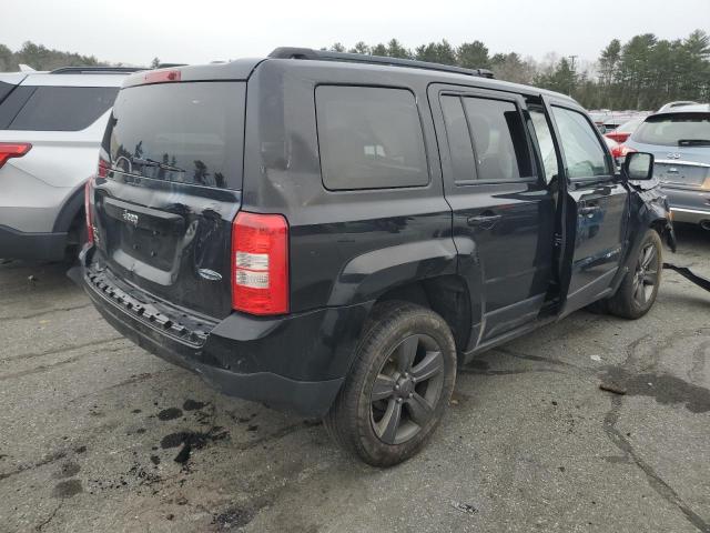 1C4NJRFB1FD244399 - 2015 JEEP PATRIOT LATITUDE BLACK photo 3