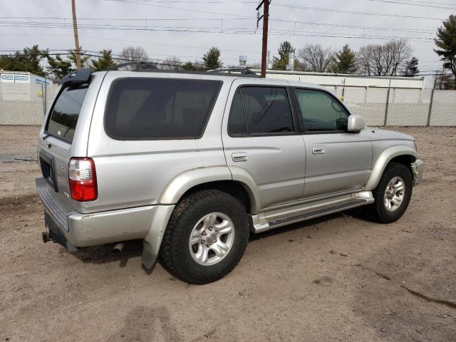 JT3GN86R910217265 - 2001 TOYOTA 4RUNNER SR5 SILVER photo 3