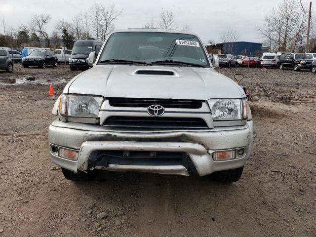 JT3GN86R910217265 - 2001 TOYOTA 4RUNNER SR5 SILVER photo 5