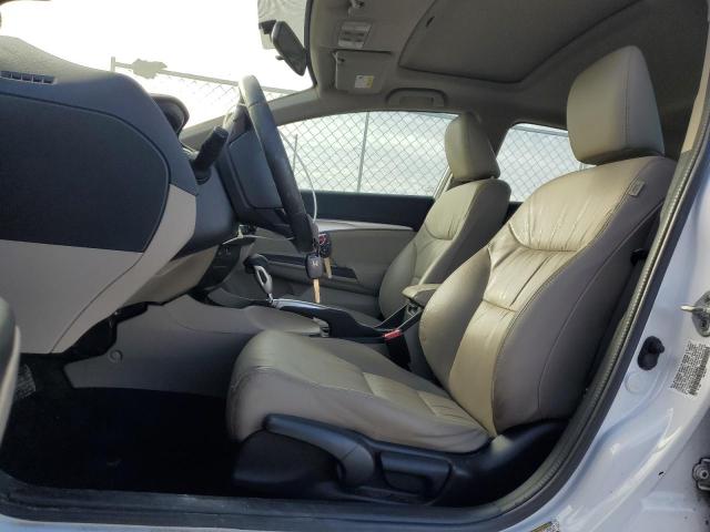 19XFB2F97DE256865 - 2013 HONDA CIVIC EXL თეთრი ფოტო 7
