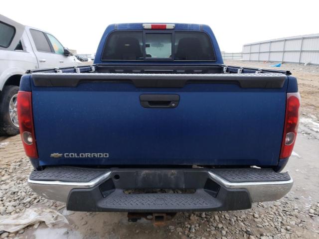 1GCDT136868315413 - 2006 CHEVROLET COLORADO BLUE photo 6