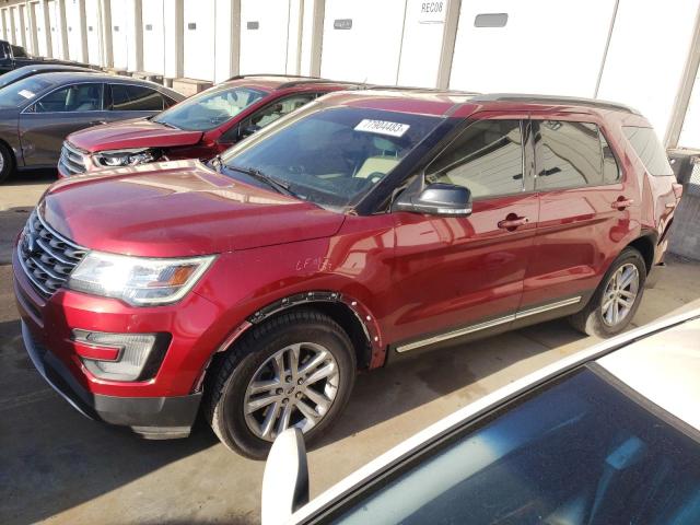 2017 FORD EXPLORER XLT, 