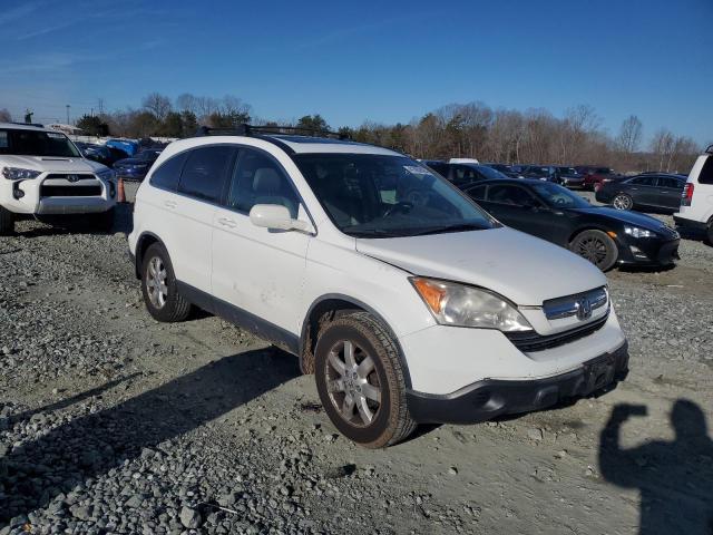 JHLRE48787C095629 - 2007 HONDA CR-V EXL WHITE photo 4