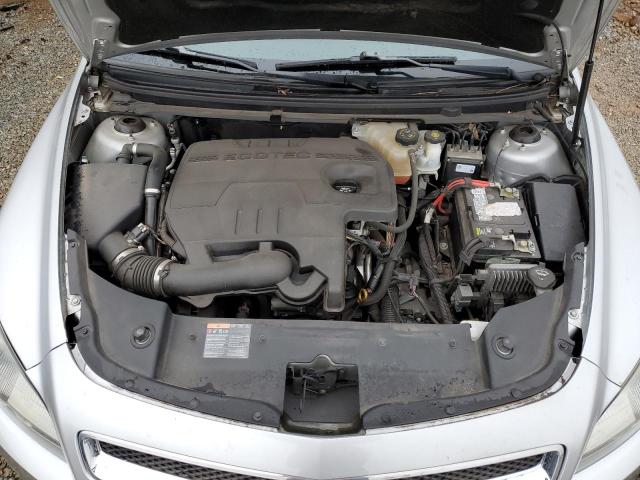 1G1ZC5E09CF397514 - 2012 CHEVROLET MALIBU 1LT 银色 照片 11