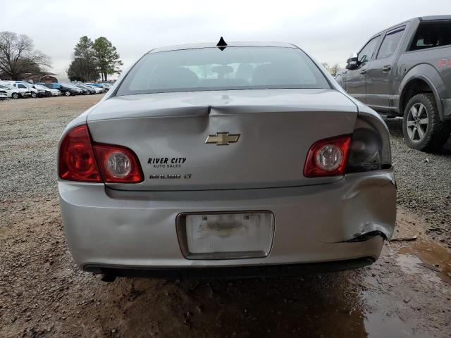 1G1ZC5E09CF397514 - 2012 CHEVROLET MALIBU 1LT 银色 照片 6